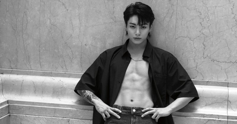 Jung Kook Calvin Klein Spring 2024 Advertisement