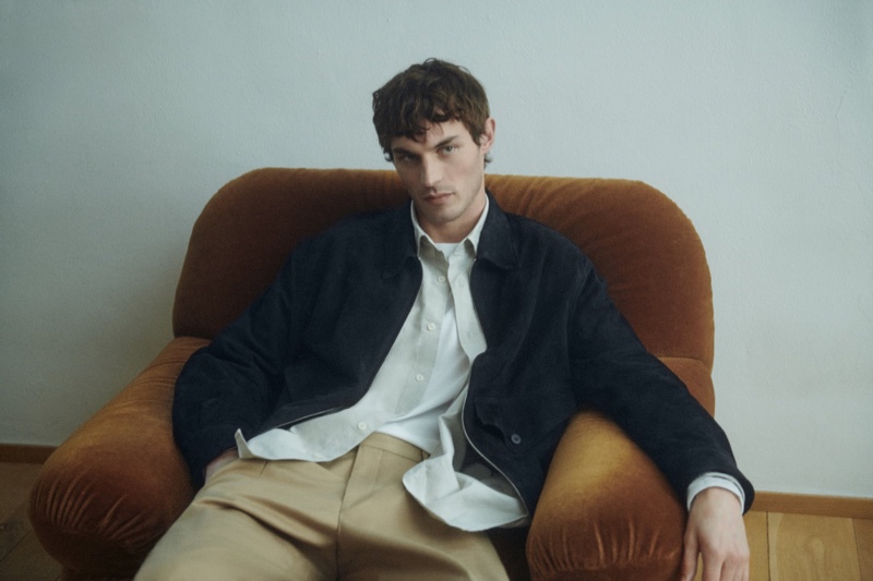 Massimo Dutti's Subtle Elegance: Cozy Classics Revisited