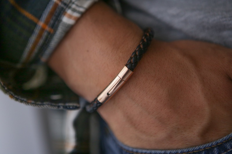 Leather Bracelet Men