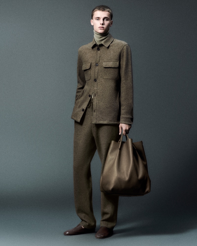 Loro Piana Fall Winter 2024 Collection Men 006