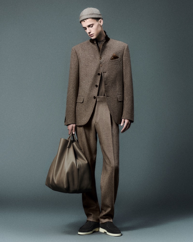 Loro Piana Fall Winter 2024 Collection Men 011