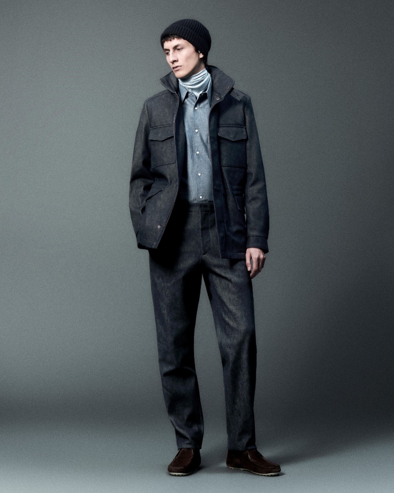 Loro Piana Fall Winter 2024 Collection Men 019