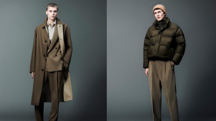 Loro Piana Fall Winter 2024 Collection Men