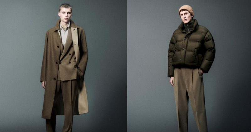 Loro Piana Fall Winter 2024 Collection Men