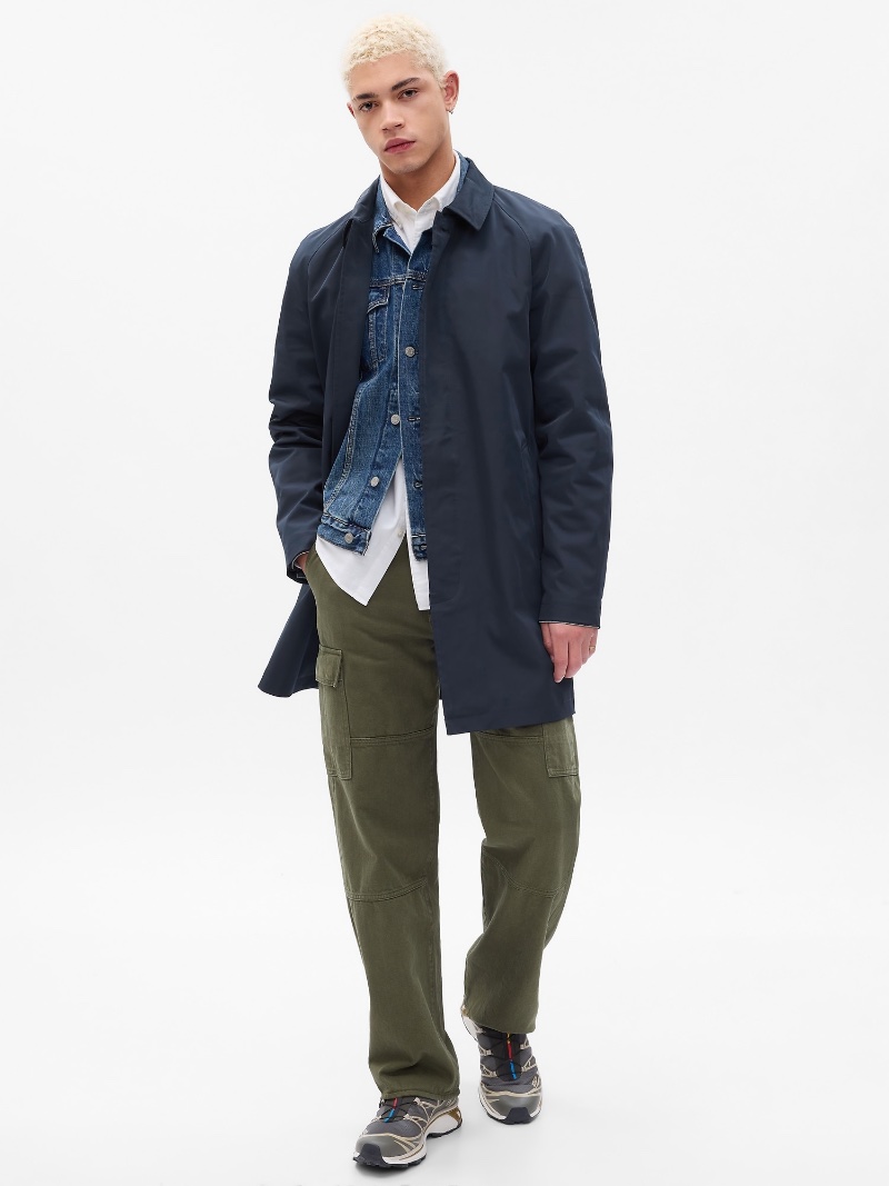 Mac Coat Outfit Men Gap