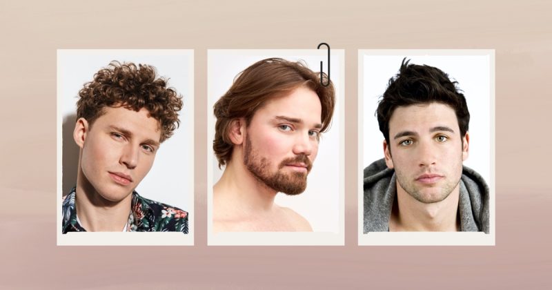 Medium hairstyles for men featured