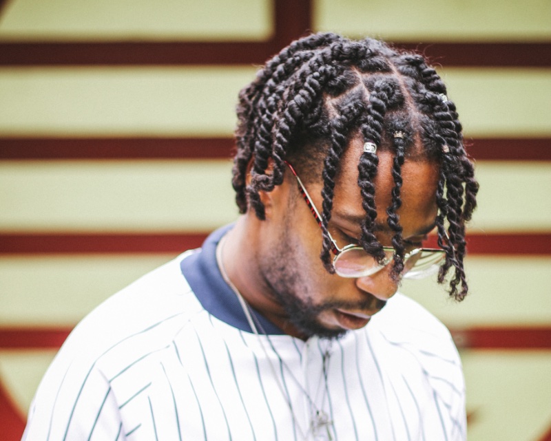 Medium Length Twists Men