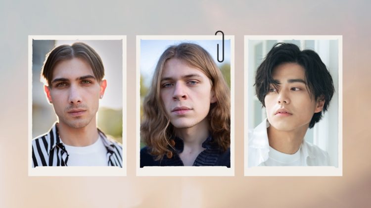 Middle Part Haircuts Men Featured