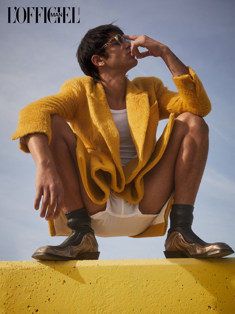 Omar Metwally 2024 LOfficiel Arabia Editorial 10