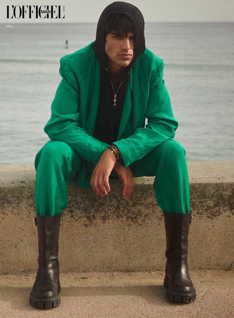 Omar Metwally 2024 LOfficiel Arabia Editorial 13