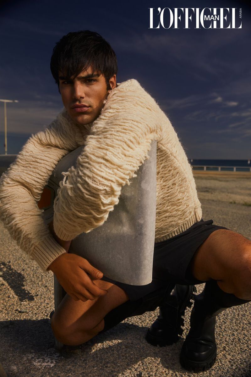 Omar Metwally 2024 LOfficiel Arabia Editorial 3