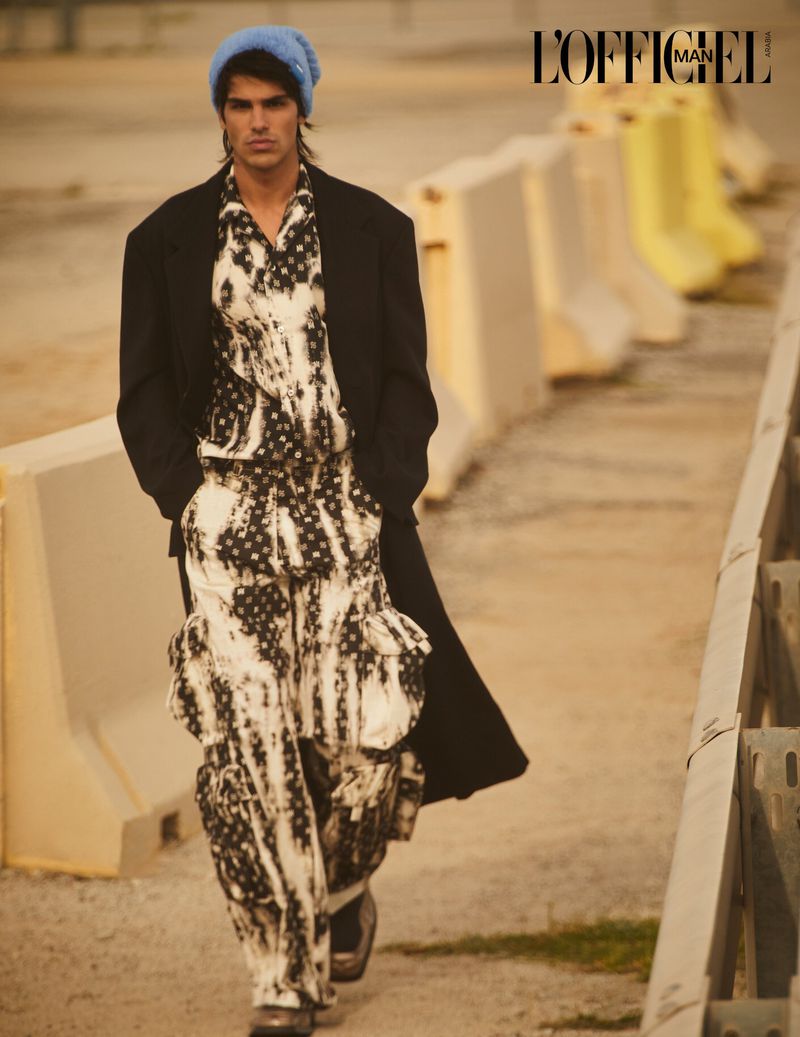 Omar Metwally 2024 LOfficiel Arabia Editorial 4