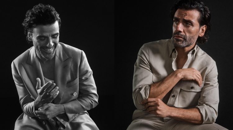 Oscar Isaac Brioni Spring Summer 2024 Advertisement