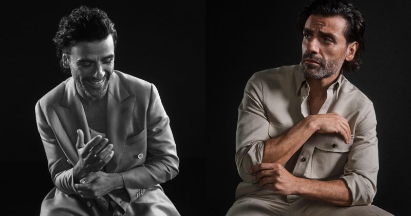 Oscar Isaac Brioni Spring Summer 2024 Advertisement