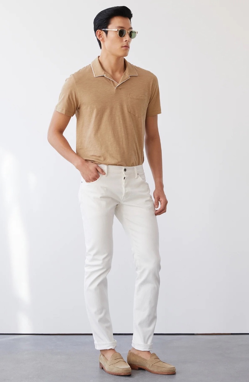 Polo Shirt Outfit Men Todd Snyder