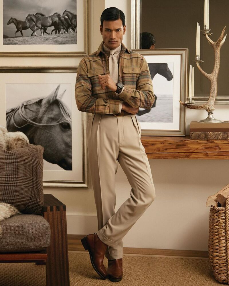 Ralph Lauren Pre-spring 2024 Men