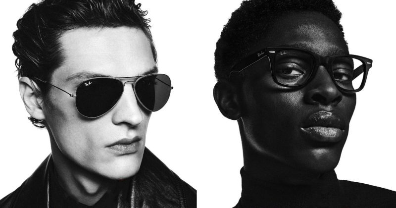 Ray ban icons campaign 2024