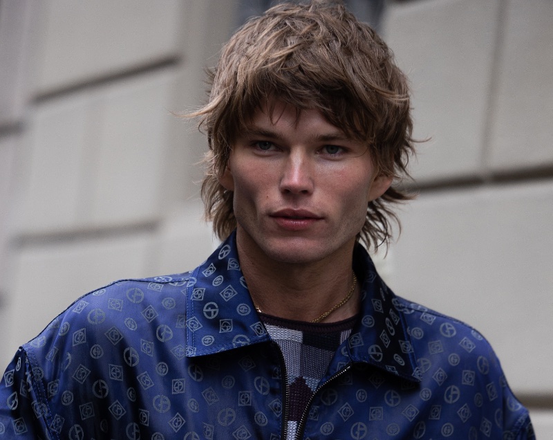 Shaggy Wolf Cut Men Jordan Barrett