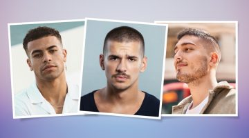 Short Haircuts Men Featured