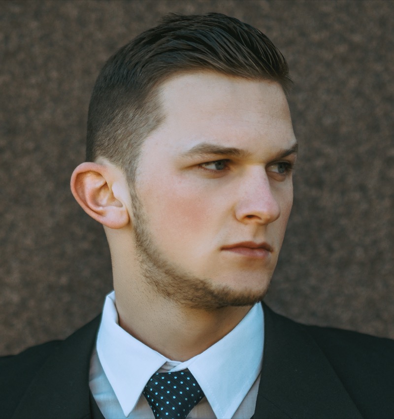 slick back fade » The Best Slick Back Haircuts for Men: Classic & Modern Cuts slick back fade