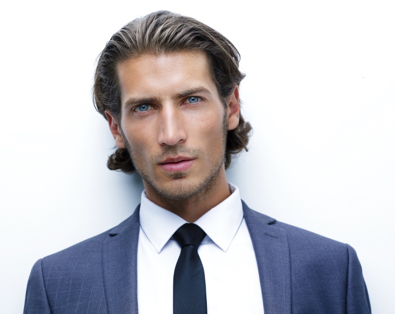 How to Slick Your Hair Back | GQ