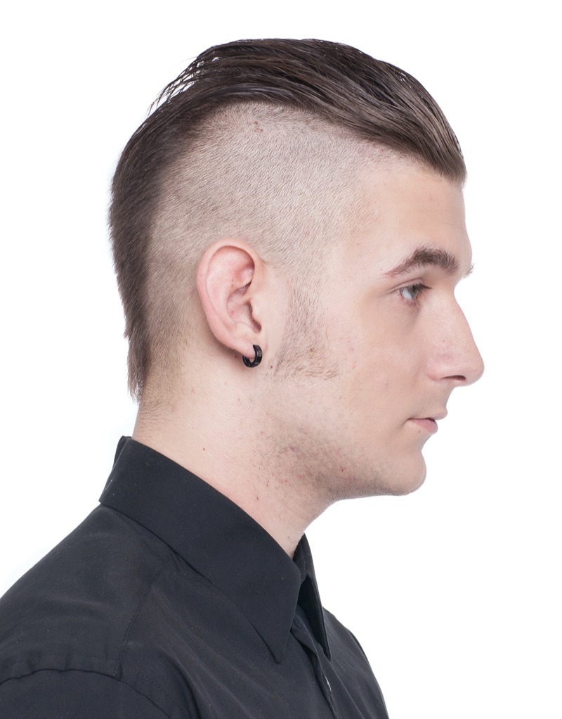 slick back mohawk » The Best Slick Back Haircuts for Men: Classic & Modern Cuts slick back mohawk