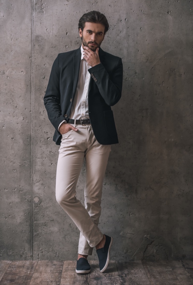 smart casual for men