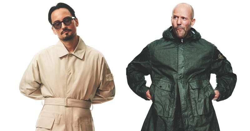 Stone island spring summer 2024 advertisement