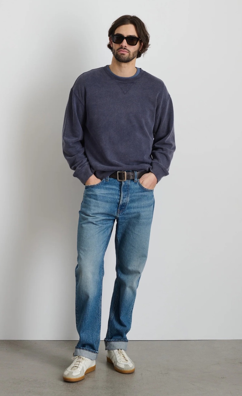 Sweatshirt Outfit Men Alex Mill