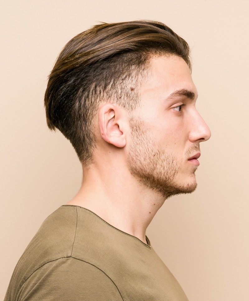 textured slick back » The Best Slick Back Haircuts for Men: Classic & Modern Cuts textured slick back