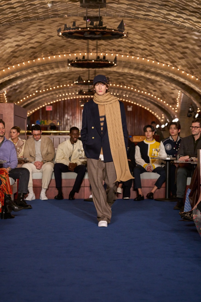 Tommy Hilfiger Fall Winter 2024 Collection Men 001