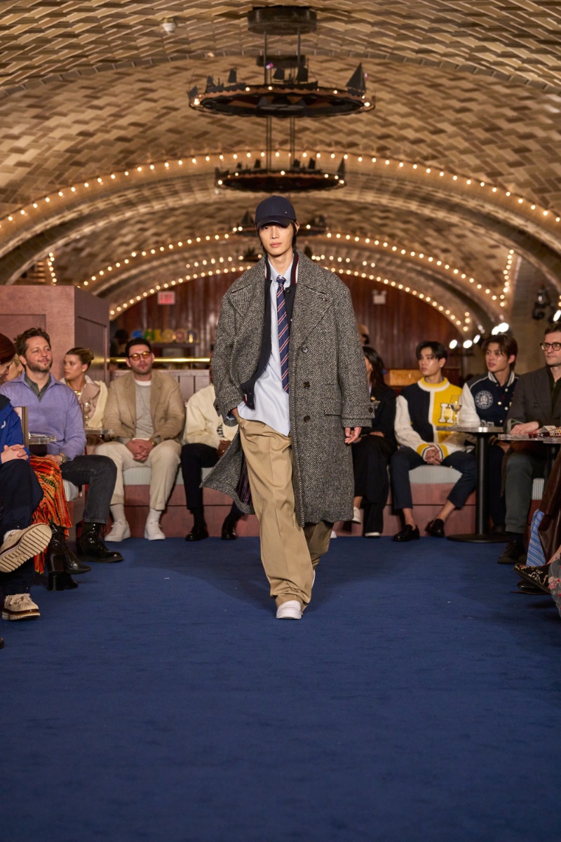 Tommy Hilfiger Fall Winter 2024 Collection Men 002