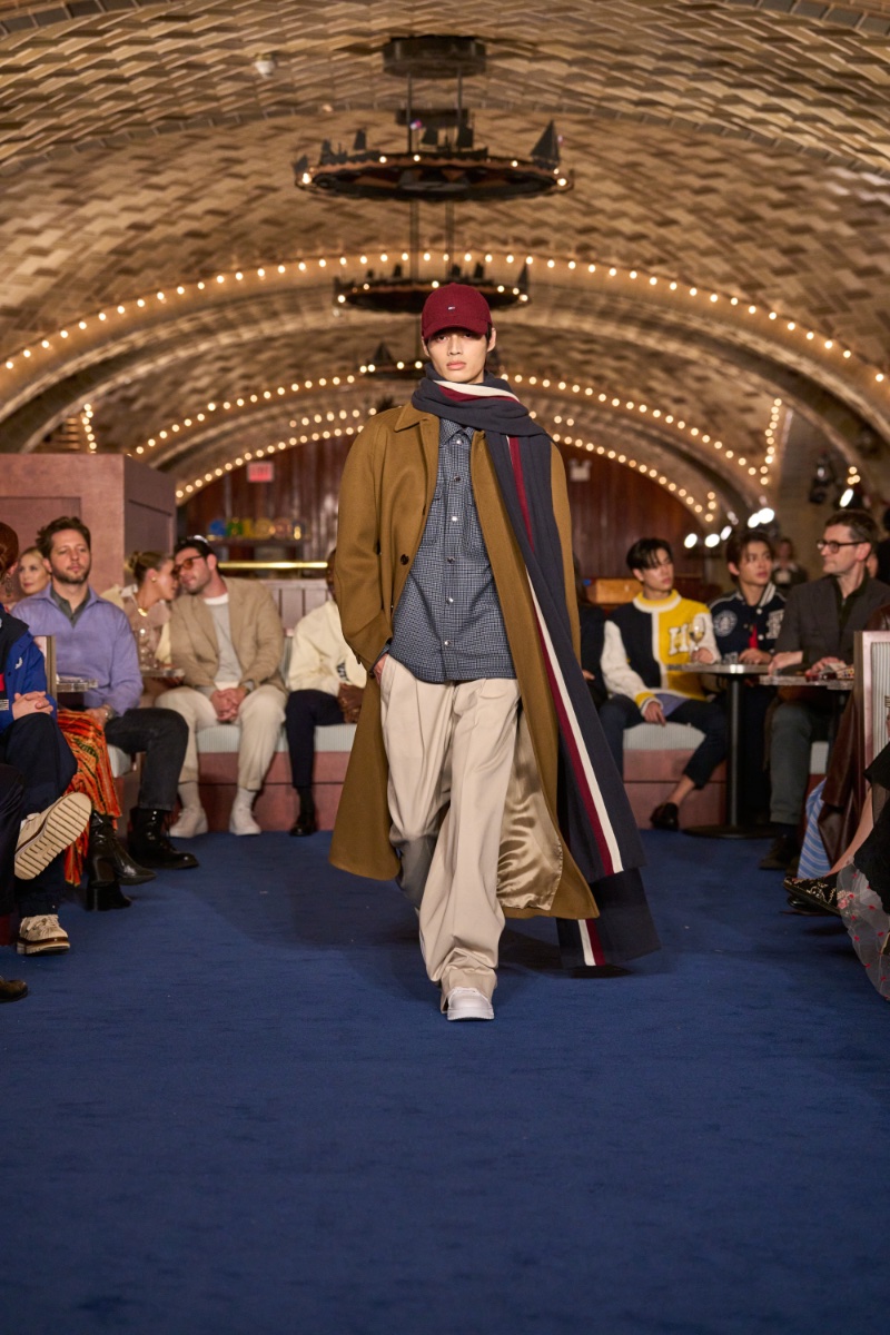 Tommy Hilfiger Fall Winter 2024 Collection Men 004