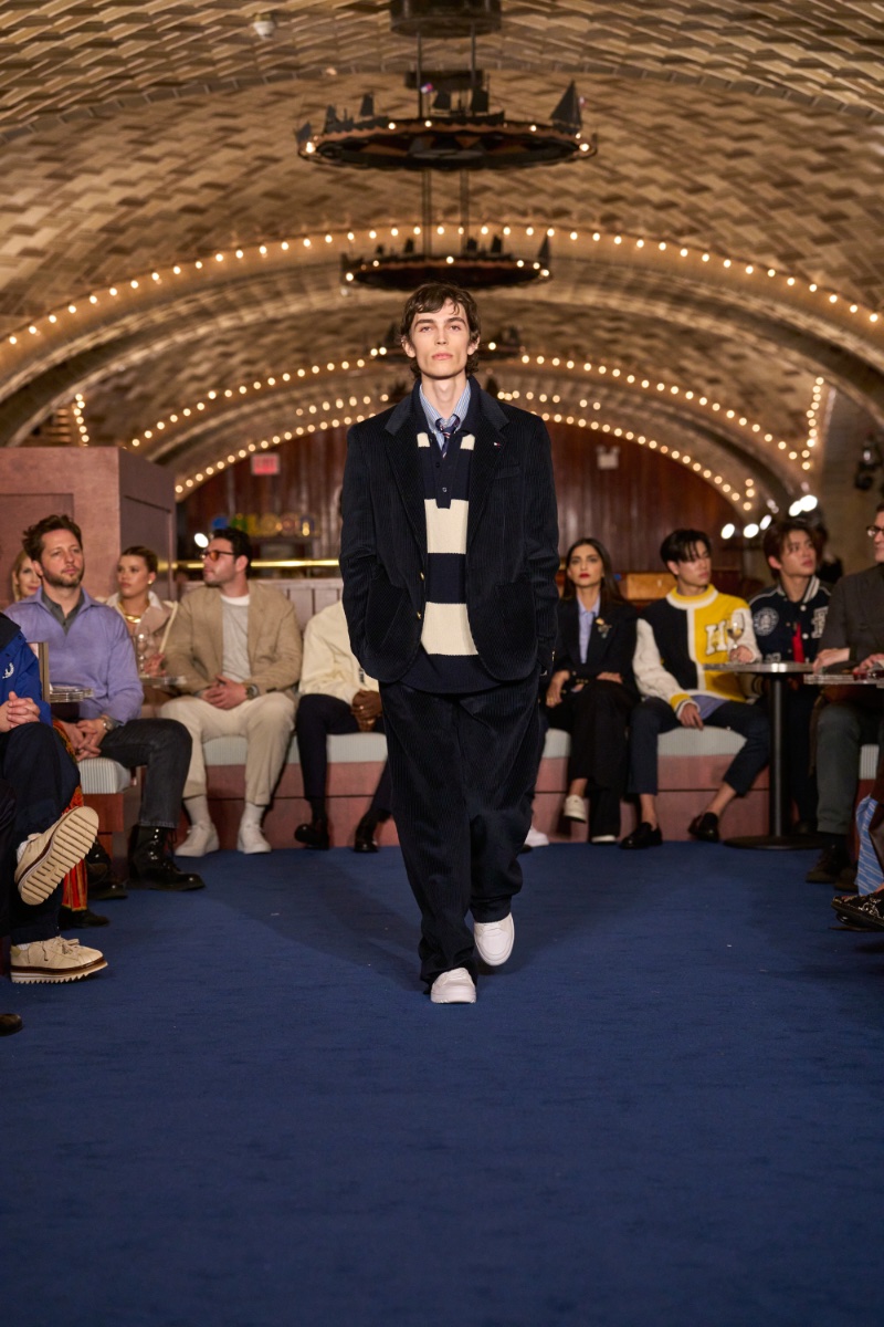 Tommy Hilfiger Fall Winter 2024 Collection Men 005