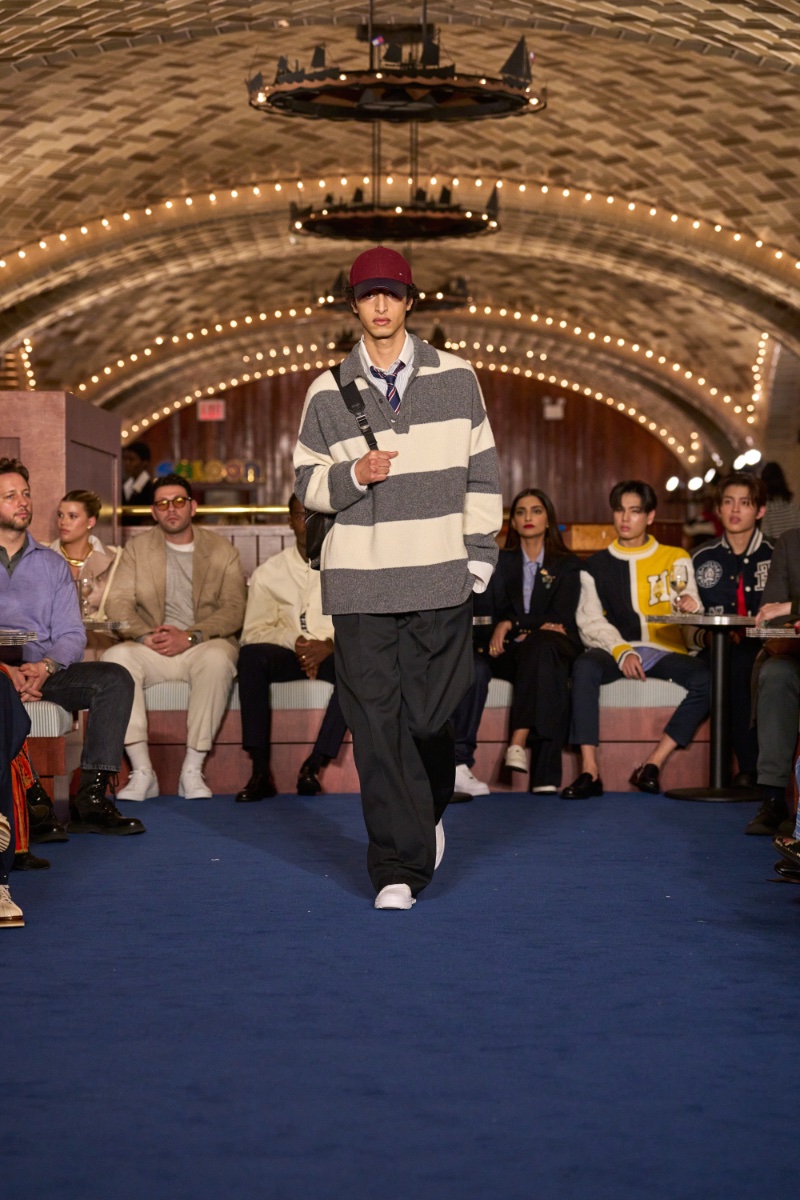 Tommy Hilfiger Fall Winter 2024 Collection Men 006