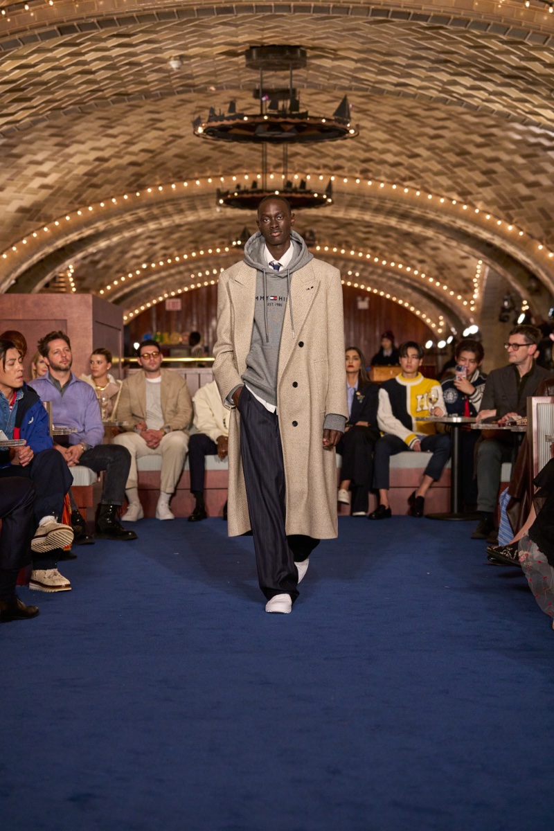 Tommy Hilfiger Fall Winter 2024 Collection Men 007