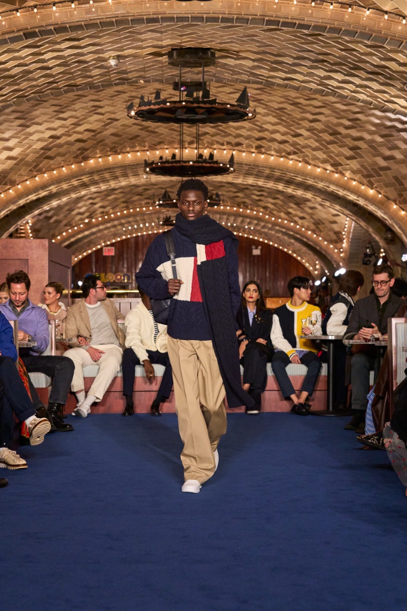Tommy Hilfiger Fall Winter 2024 Collection Men 008