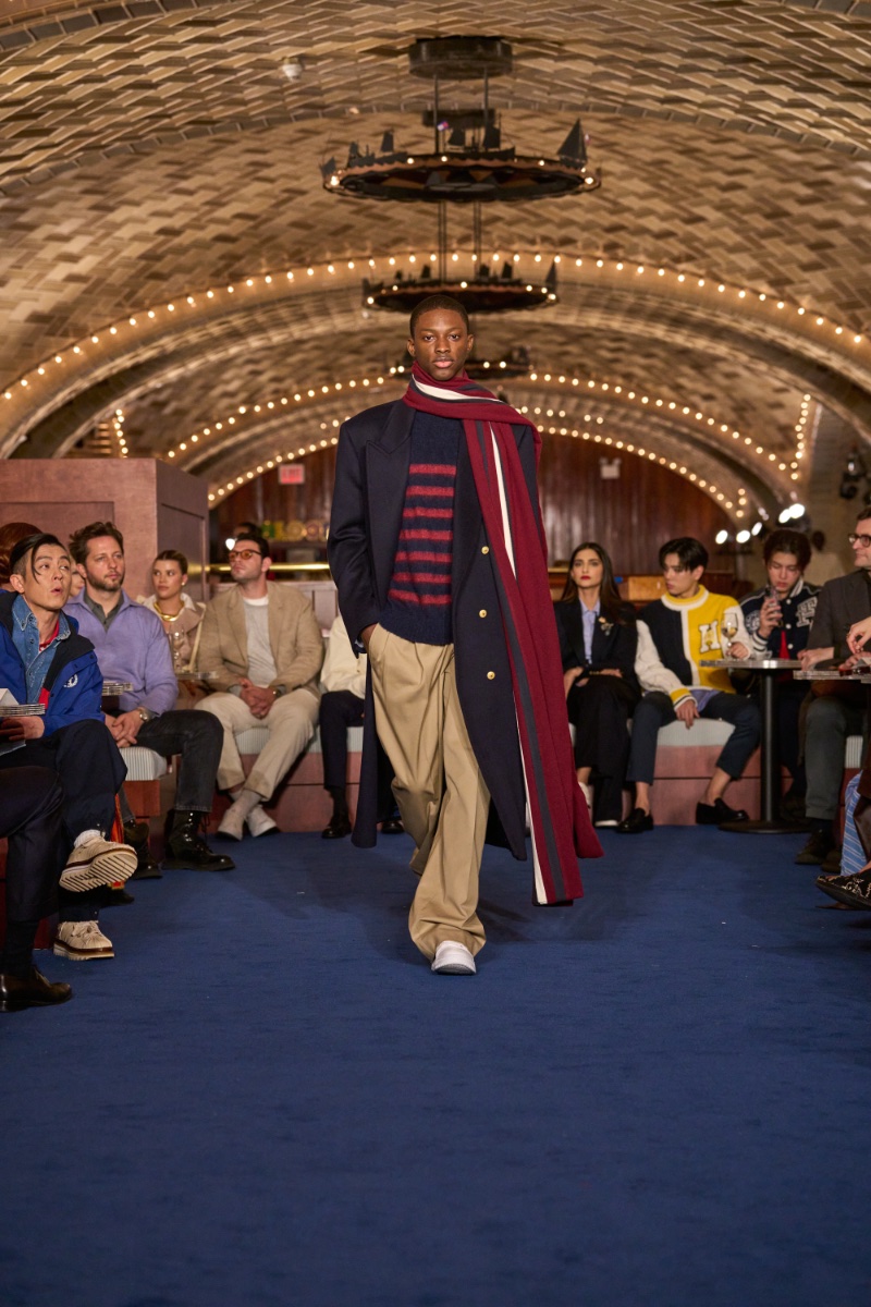 Tommy Hilfiger Fall Winter 2024 Collection Men 009