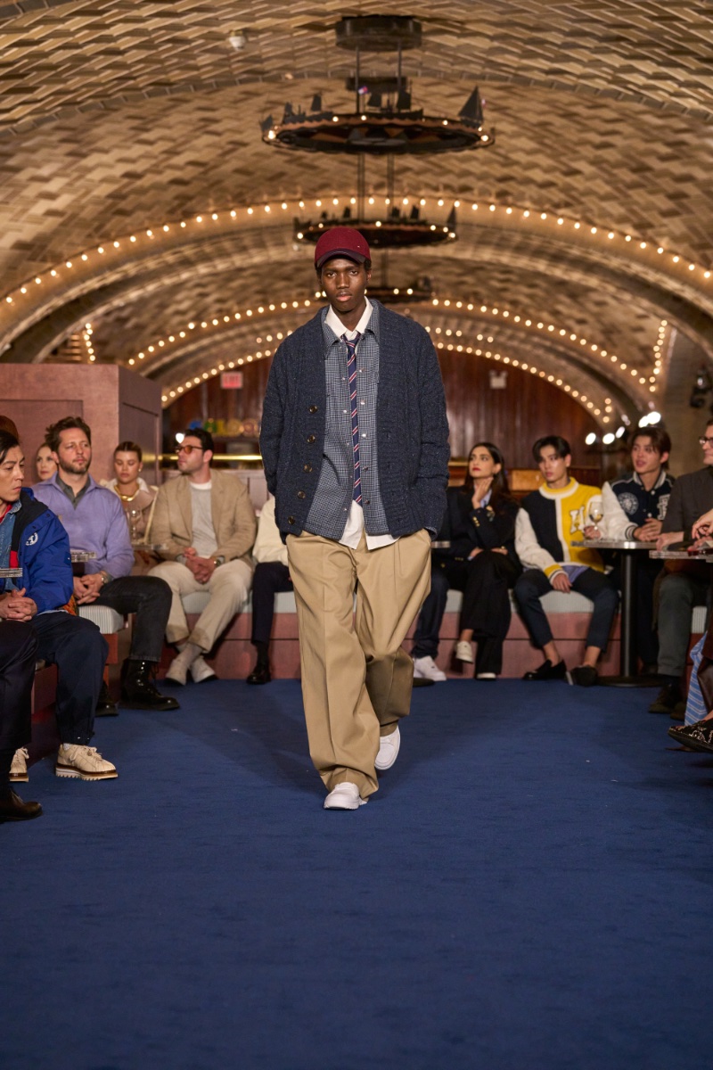 Tommy Hilfiger Fall Winter 2024 Collection Men 010