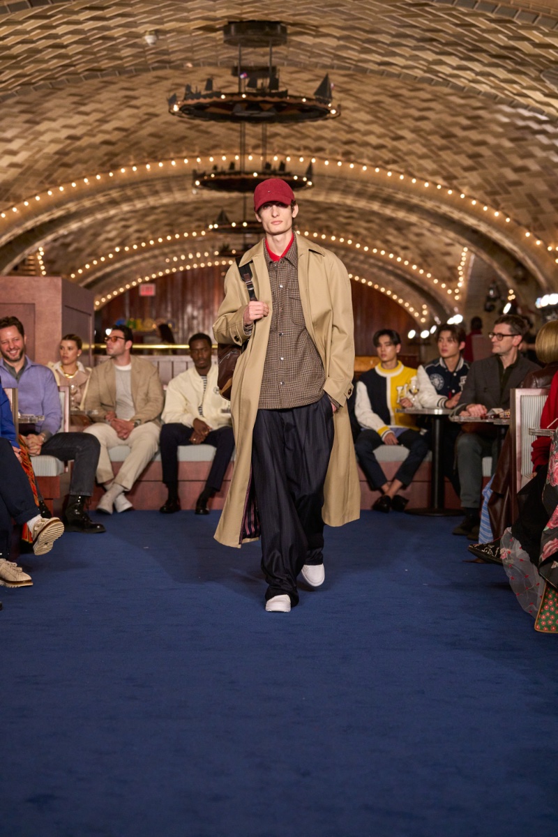 Tommy Hilfiger Fall Winter 2024 Collection Men 013