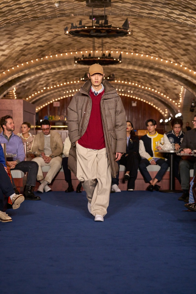 Tommy Hilfiger Fall Winter 2024 Collection Men 014