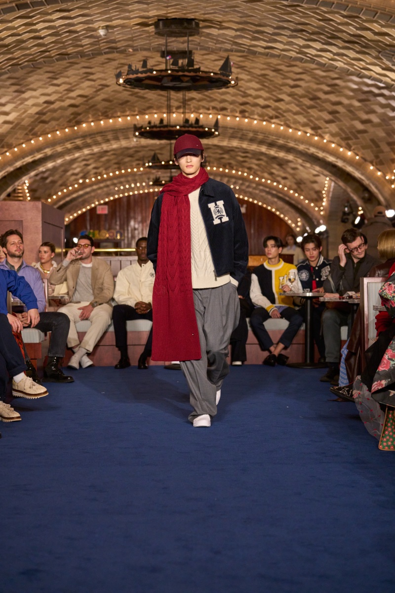 Tommy Hilfiger Fall Winter 2024 Collection Men 015