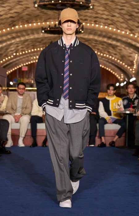 Tommy Hilfiger Fall Winter 2024 Collection Men