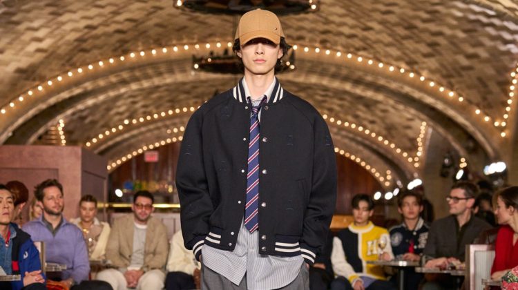 Tommy Hilfiger Fall Winter 2024 Collection Men