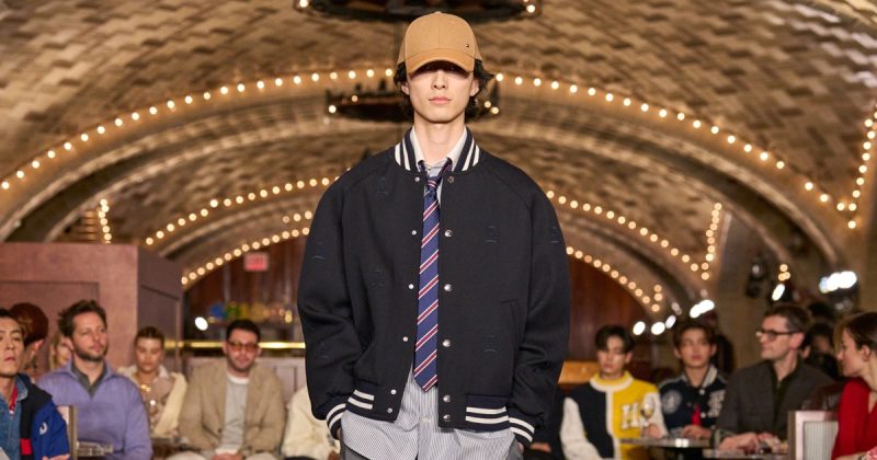 Tommy Hilfiger Fall Winter 2024 Collection Men