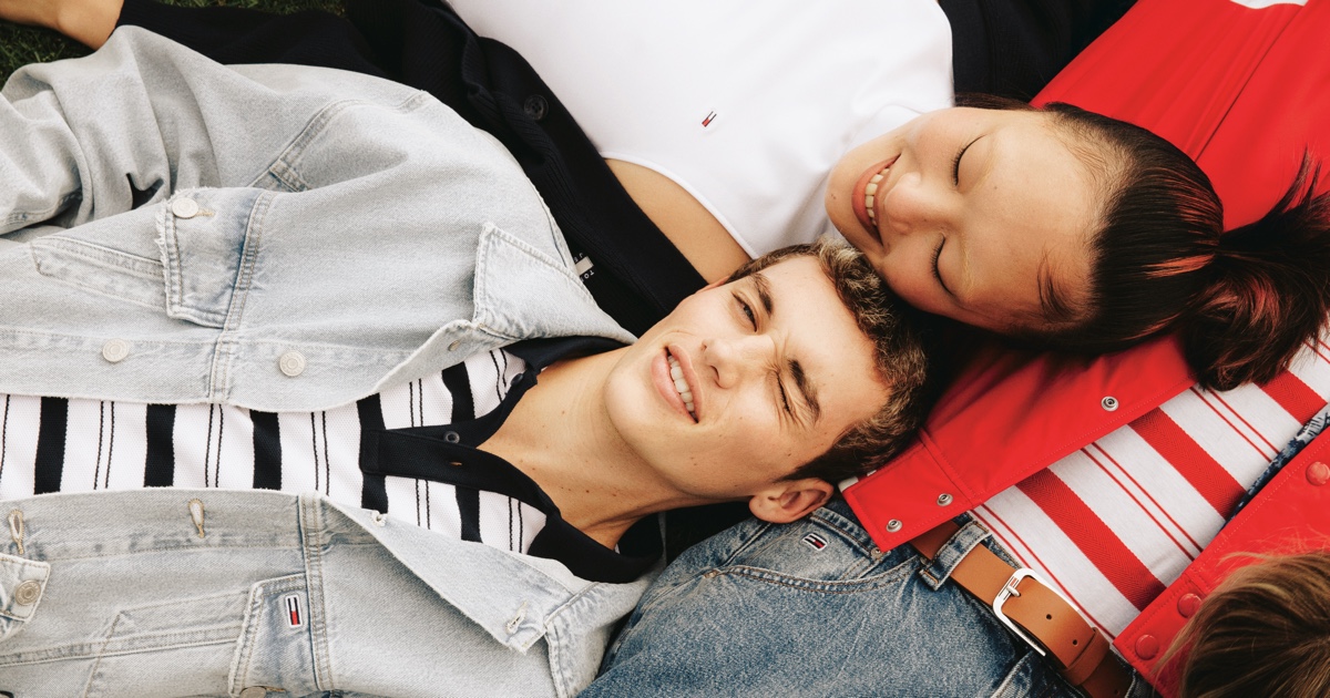 Tommy Jeans Spring 2024 Campaign: Prep Meets Pop