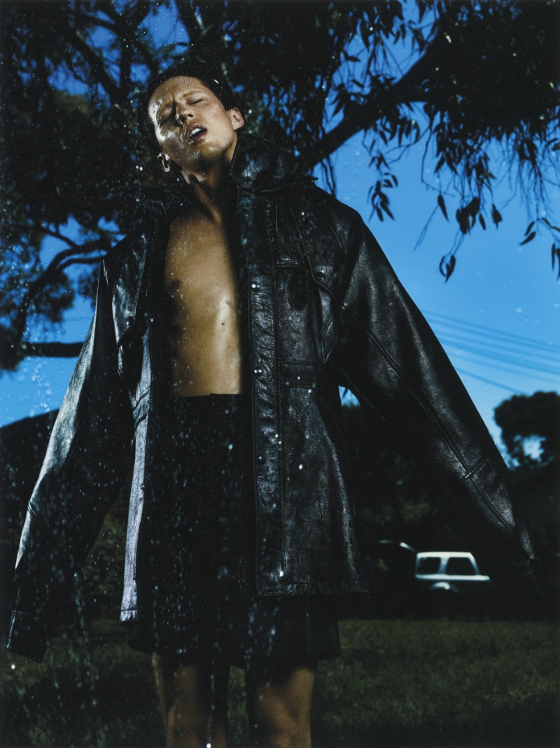 VMAN spotlights a Prada-clad Troye Sivan in its latest issue.