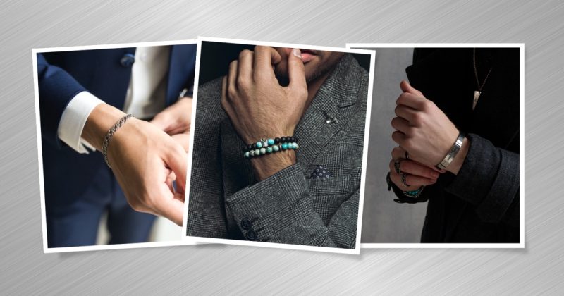Types of bracelets men featured