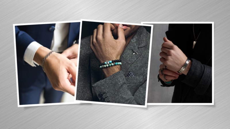 THE 7 BEST Personalized Leather And Silver Bracelets FOR Father's Day –  FANCI.ME