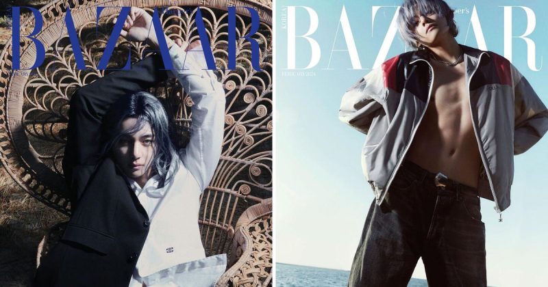 V harpers bazaar korea 2024